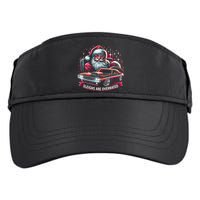 Classic Muscle Car Santa Hotrod V8 Enthusiast Christmas Adult Drive Performance Visor