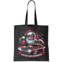 Classic Muscle Car Santa Hotrod V8 Enthusiast Christmas Bag