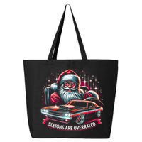 Classic Muscle Car Santa Hotrod V8 Enthusiast Christmas 25L Jumbo Tote