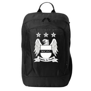 Cool Man City Slogan Eagle With Stars City Backpack