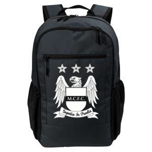 Cool Man City Slogan Eagle With Stars Daily Commute Backpack