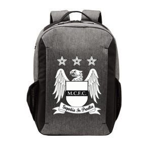 Cool Man City Slogan Eagle With Stars Vector Backpack