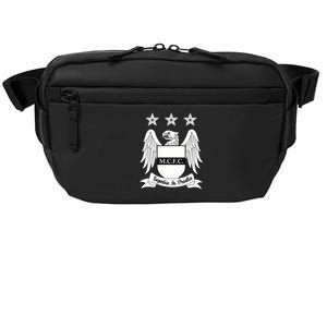 Cool Man City Slogan Eagle With Stars Crossbody Pack