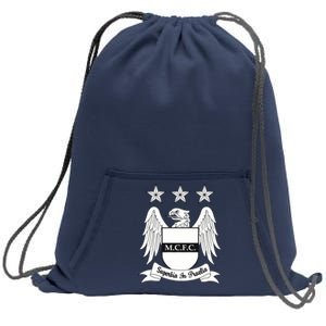 Cool Man City Slogan Eagle With Stars Sweatshirt Cinch Pack Bag