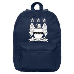 Cool Man City Slogan Eagle With Stars 16 in Basic Backpack