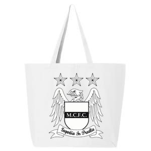 Cool Man City Slogan Eagle With Stars 25L Jumbo Tote