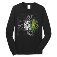 Corn Maze Crew Corn Maze Long Sleeve Shirt