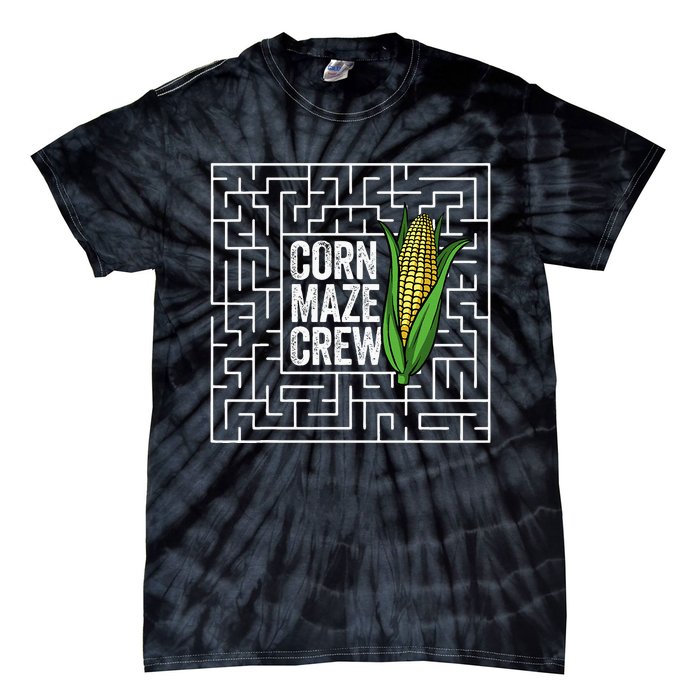 Corn Maze Crew Corn Maze Tie-Dye T-Shirt