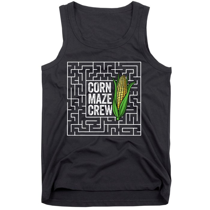 Corn Maze Crew Corn Maze Tank Top