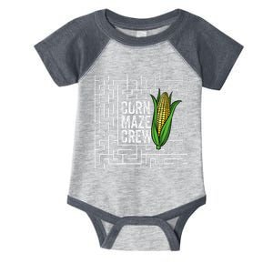 Corn Maze Crew Corn Maze Infant Baby Jersey Bodysuit