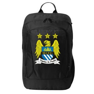 Cool Man City Slogan Eagle With Stars City Backpack