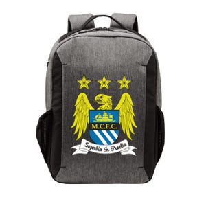 Cool Man City Slogan Eagle With Stars Vector Backpack