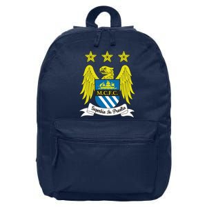 Cool Man City Slogan Eagle With Stars 16 in Basic Backpack