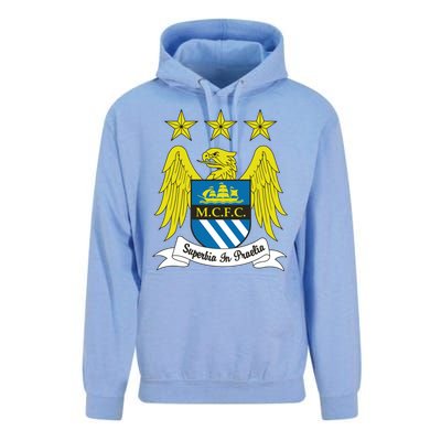 Cool Man City Slogan Eagle With Stars Unisex Surf Hoodie