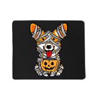 Corgi Mummy Cute Halloween Dog Lover Mousepad