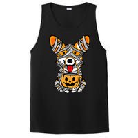 Corgi Mummy Cute Halloween Dog Lover PosiCharge Competitor Tank