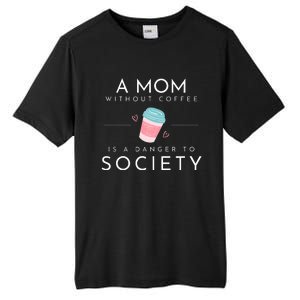 Cafe Mom Tall Fusion ChromaSoft Performance T-Shirt