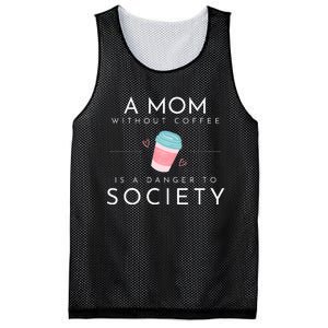 Cafe Mom Mesh Reversible Basketball Jersey Tank