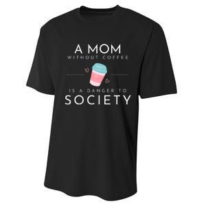 Cafe Mom Performance Sprint T-Shirt