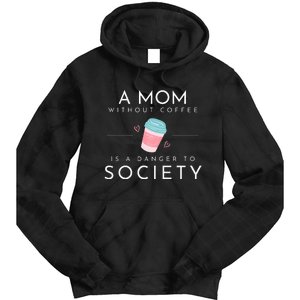 Cafe Mom Tie Dye Hoodie