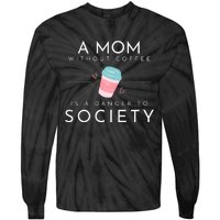 Cafe Mom Tie-Dye Long Sleeve Shirt