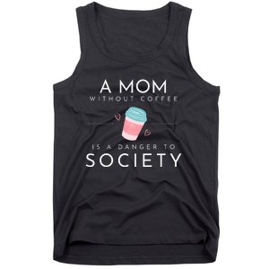 Cafe Mom Tank Top