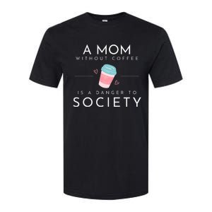 Cafe Mom Softstyle CVC T-Shirt