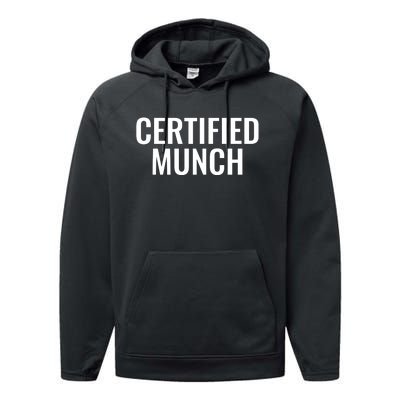 Certified Munch Performance Fleece Hoodie