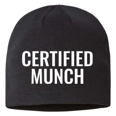 Certified Munch Sustainable Beanie