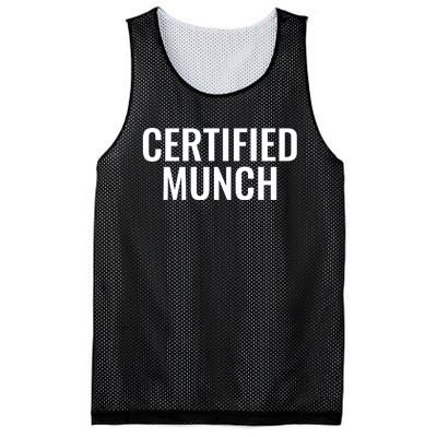 Certified Munch Mesh Reversible Basketball Jersey Tank