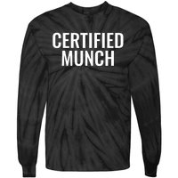 Certified Munch Tie-Dye Long Sleeve Shirt