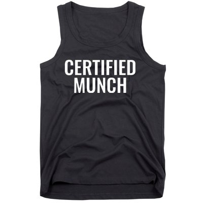 Certified Munch Tank Top