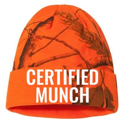 Certified Munch Kati Licensed 12" Camo Beanie