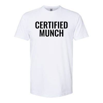 Certified Munch Softstyle® CVC T-Shirt