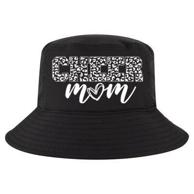 Cheer Mom Cheetah Print Cute Cool Comfort Performance Bucket Hat