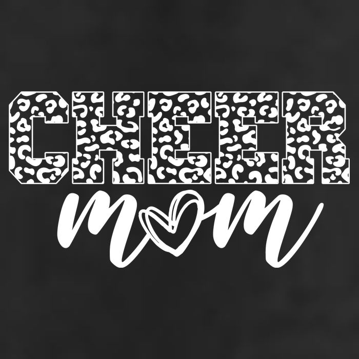 Cheer Mom Cheetah Print Cute Adult Drive Performance Visor
