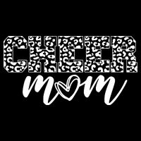 Cheer Mom Cheetah Print Cute Drawstring Bag