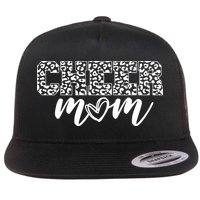 Cheer Mom Cheetah Print Cute Flatbill Hat