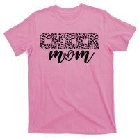 Cheer Mom Cheetah Print Cute T-Shirt