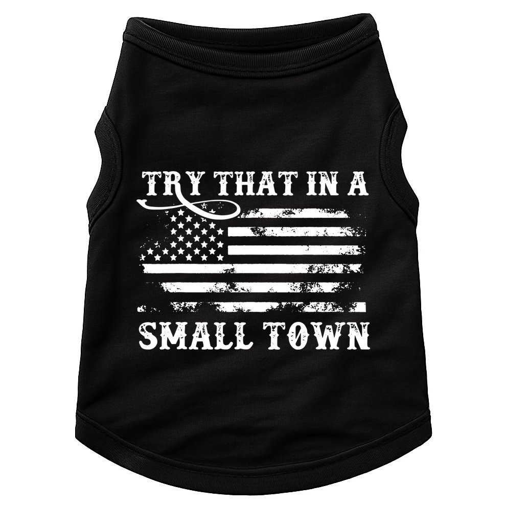 Country Music Doggie Tank