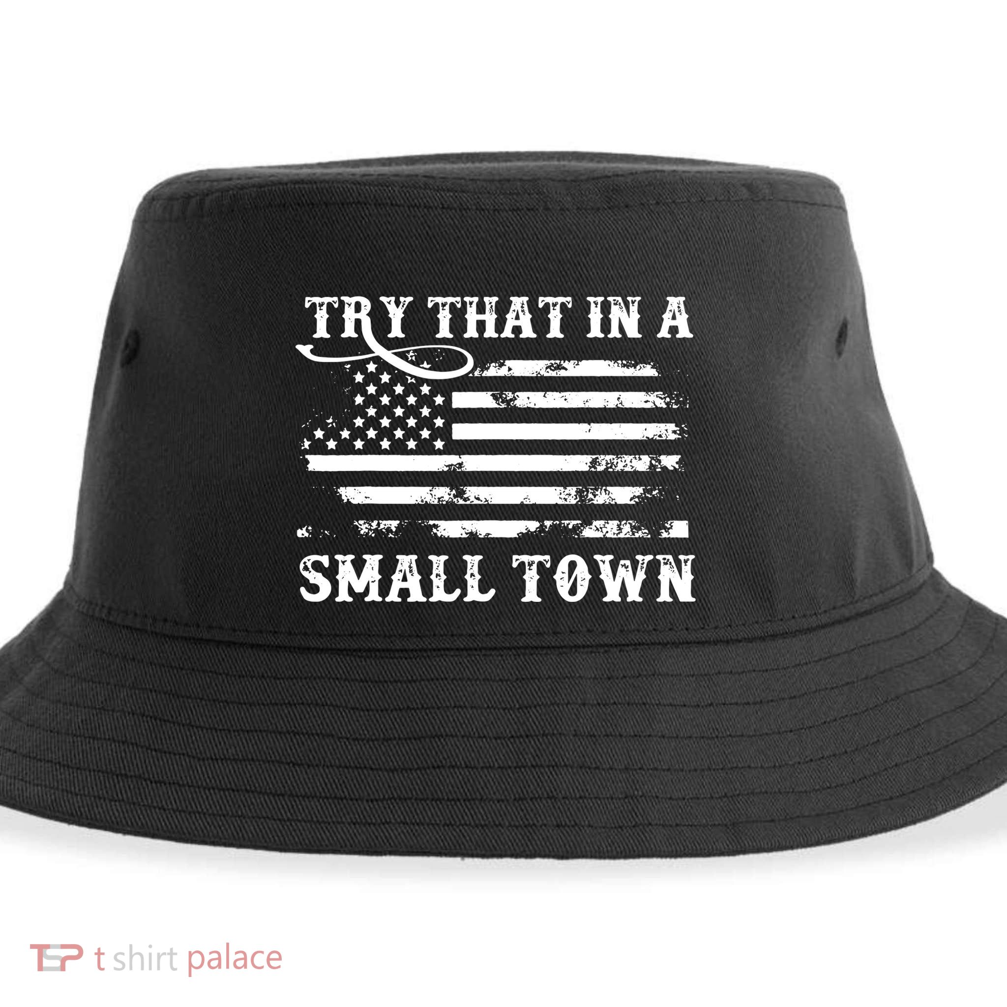 Country Music Sustainable Bucket Hat