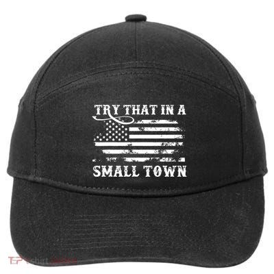 Country Music 7-Panel Snapback Hat