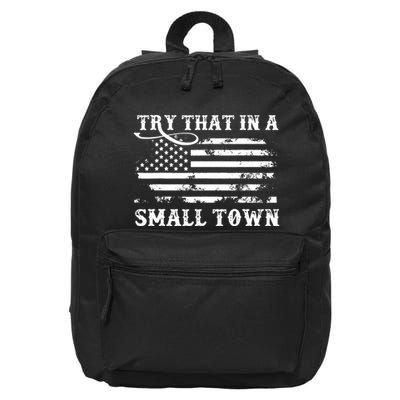Country Music 16 in Basic Backpack
