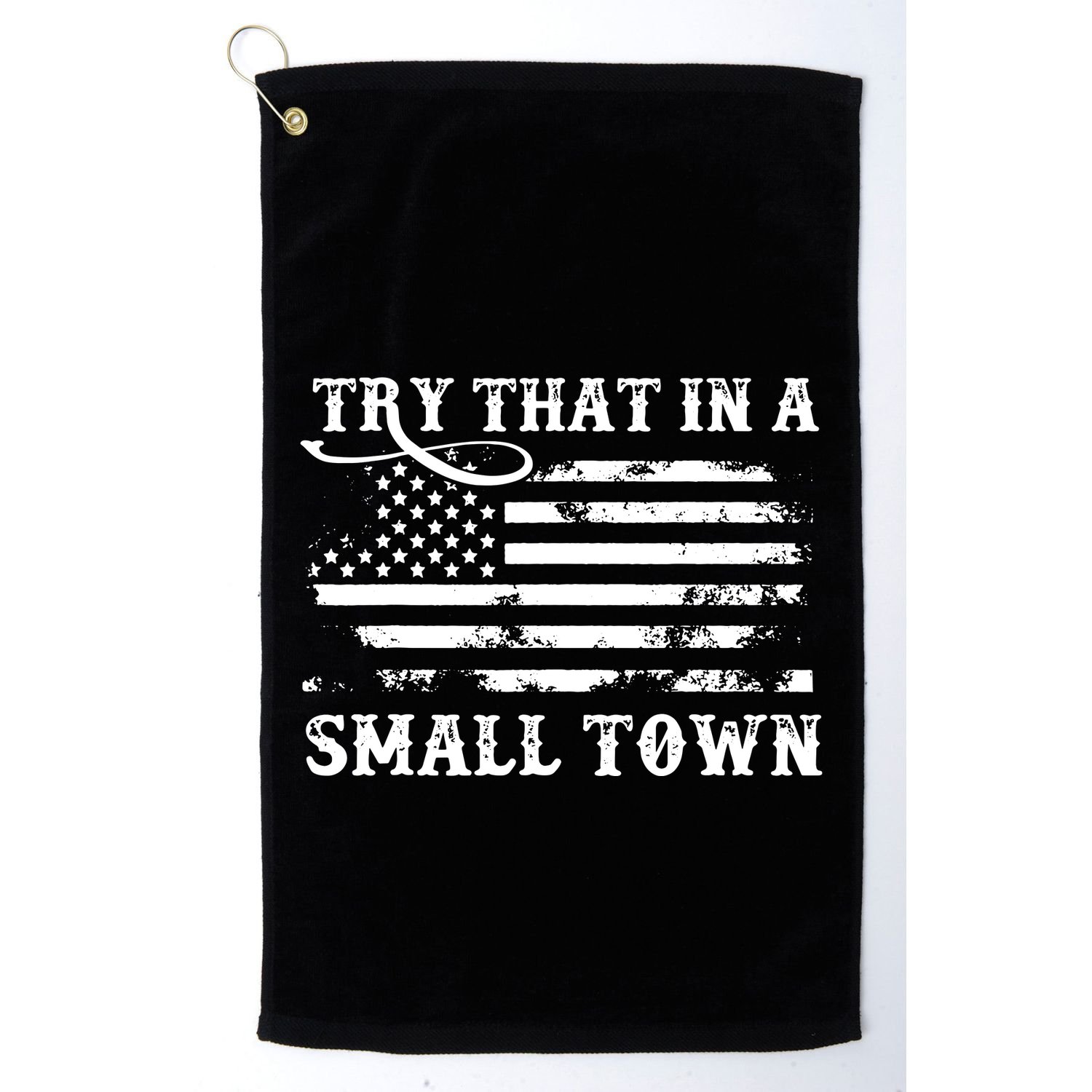 Country Music Golf Towel