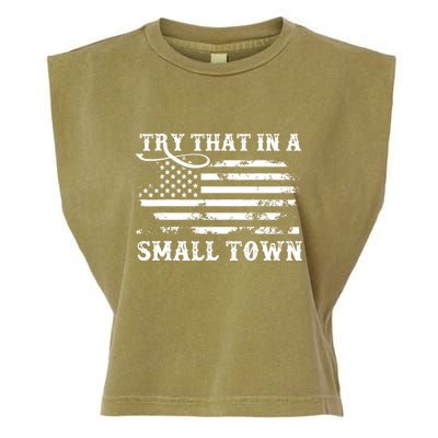 Country Music Garment-Dyed Women's Muscle Tee