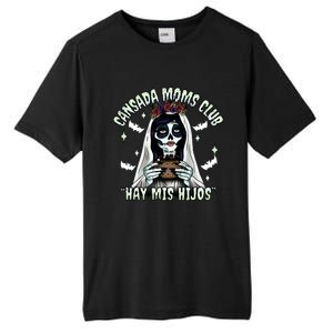 Cansada Moms Club Ay Mis Hijos Halloween Mexican Spooky Tall Fusion ChromaSoft Performance T-Shirt