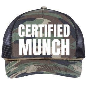 Certified Munch Retro Rope Trucker Hat Cap