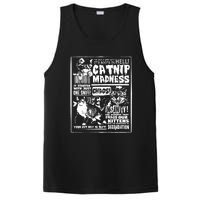 Catnip Madness Cute Kitten Cat Lover Gift For Cat Owners PosiCharge Competitor Tank