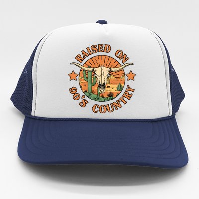 Country Music Cowgirl 90s Trucker Hat