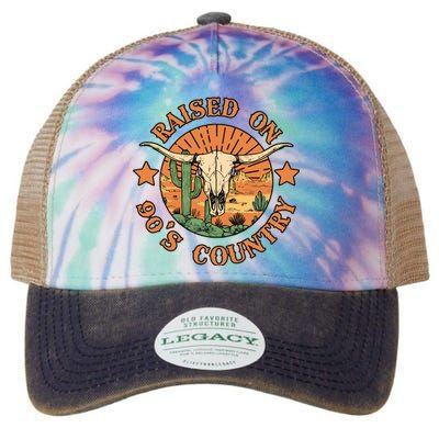 Country Music Cowgirl 90s Legacy Tie Dye Trucker Hat